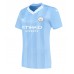 Tanie Strój piłkarski Manchester City Jeremy Doku #11 Koszulka Podstawowej dla damskie 2023-24 Krótkie Rękawy